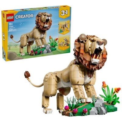 LEGO Creator - Divoká zvířata: Majestátní lev