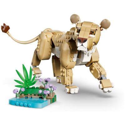 LEGO Creator - Divoká zvířata: Majestátní lev