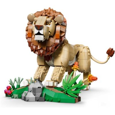 LEGO Creator - Divoká zvířata: Majestátní lev