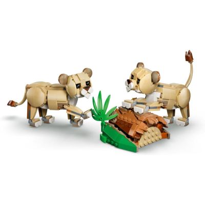 LEGO Creator - Divoká zvířata: Majestátní lev