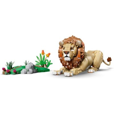 LEGO Creator - Divoká zvířata: Majestátní lev