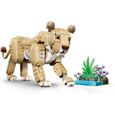 LEGO Creator - Divoká zvířata: Majestátní lev