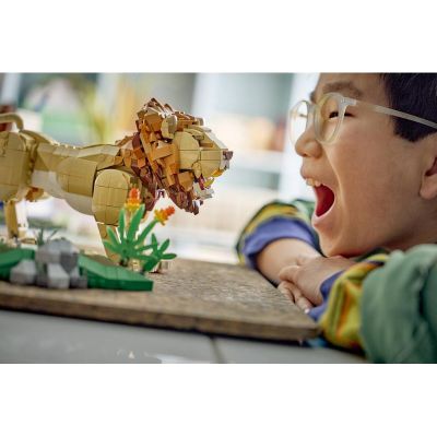 LEGO Creator - Divoká zvířata: Majestátní lev