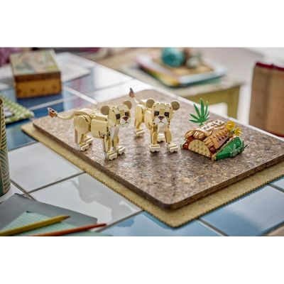LEGO Creator - Divoká zvířata: Majestátní lev