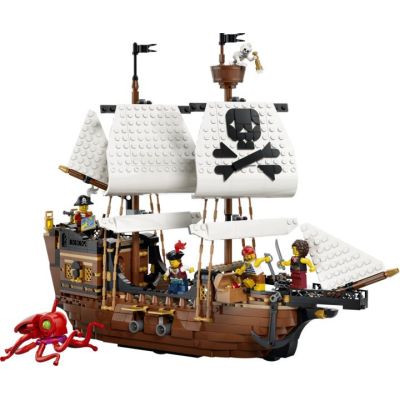 LEGO Creator - Ikonikus kalózhajó