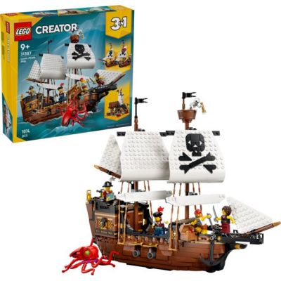 LEGO Creator - Kultovní pirátská loď
