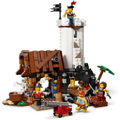 LEGO Creator - Kultovní pirátská loď