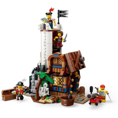 LEGO Creator - Kultovní pirátská loď
