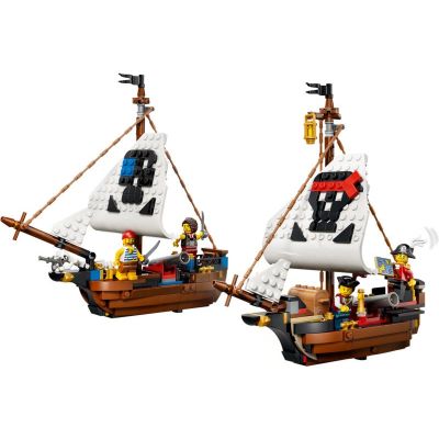 LEGO Creator - Kultovní pirátská loď