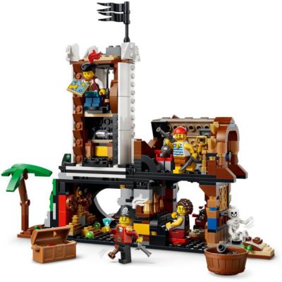 LEGO Creator - Kultovní pirátská loď