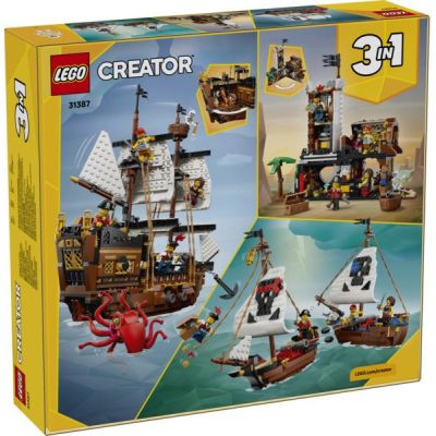 LEGO Creator - Kultovní pirátská loď
