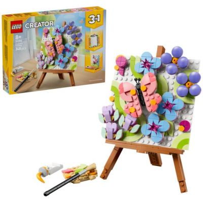 LEGO Creator - Květinová malba