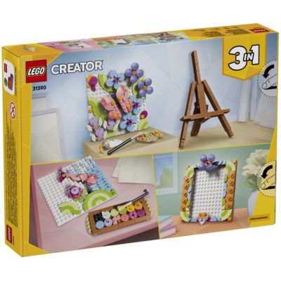 LEGO Creator - Květinová malba