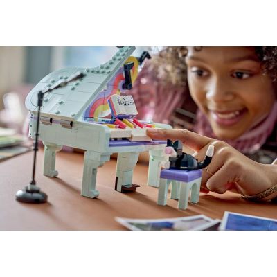 LEGO Creator - Hudební dekorace: Klavír s kočkou