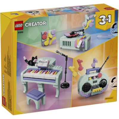 LEGO Creator - Hudební dekorace: Klavír s kočkou