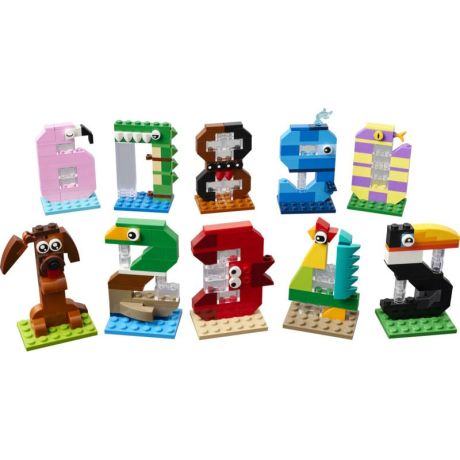 LEGO - Születésnapi számok