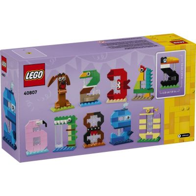 LEGO - Narozeninová čísla