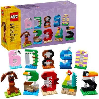 LEGO - Narozeninová čísla