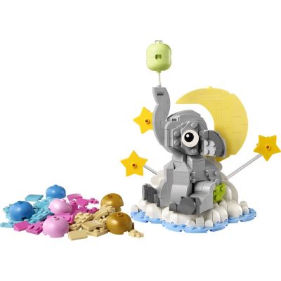 LEGO Iconic - Elefántok az égen