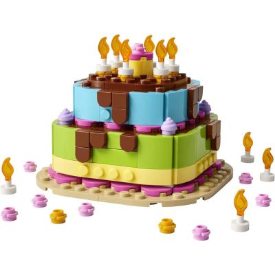 LEGO Iconic - Születésnapi torta