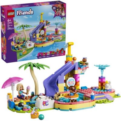 LEGO Friends - Zábavný den v aquaparku