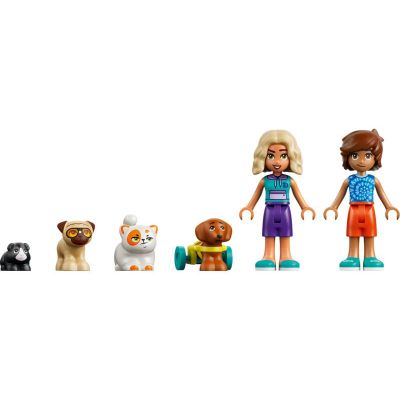LEGO Friends - Zábavný den v aquaparku