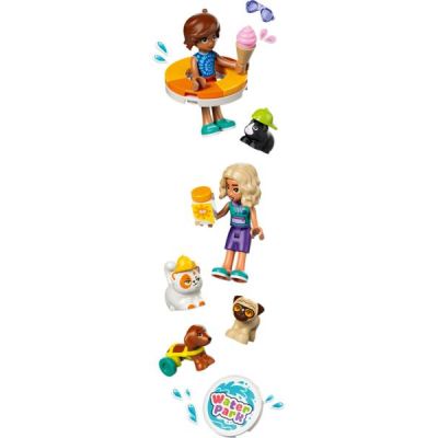 LEGO Friends - Zábavný den v aquaparku
