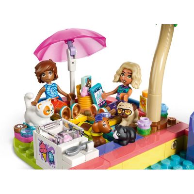 LEGO Friends - Zábavný den v aquaparku