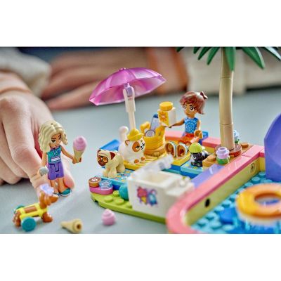 LEGO Friends - Zábavný den v aquaparku