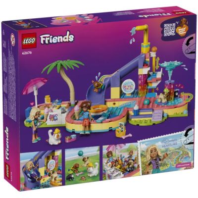 LEGO Friends - Zábavný den v aquaparku