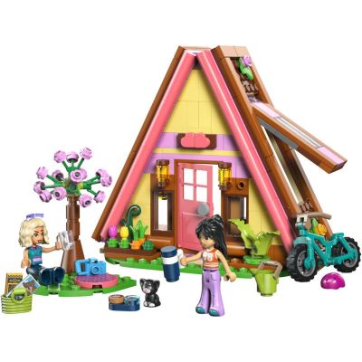 LEGO Friends - Glamping házikó a természetben