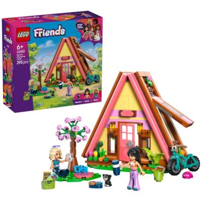 LEGO Friends - Glampingová chata v přírodě