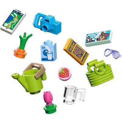 LEGO Friends - Glampingová chata v přírodě