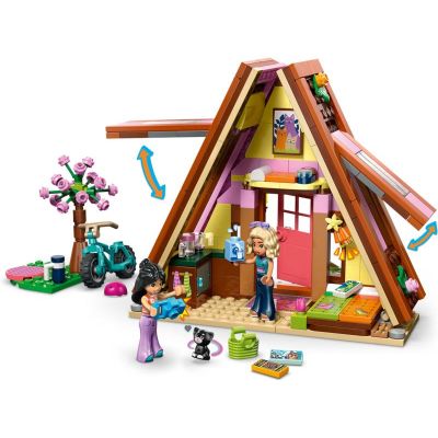 LEGO Friends - Glampingová chata v přírodě