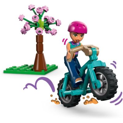 LEGO Friends - Glampingová chata v přírodě