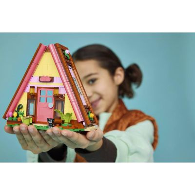 LEGO Friends - Glampingová chata v přírodě