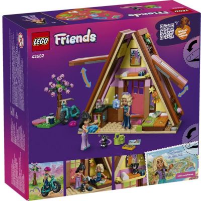 LEGO Friends - Glampingová chata v přírodě