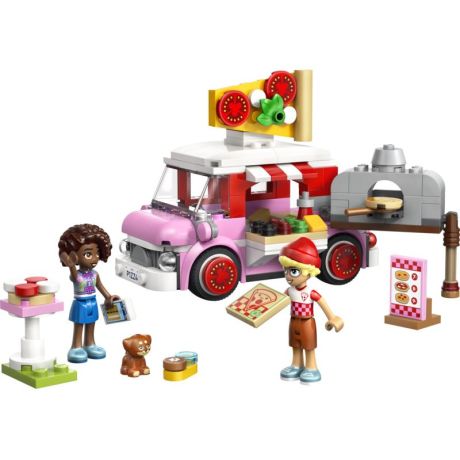 LEGO Friends - Mobil pizzéria