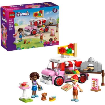 LEGO Friends - Pojízdný stánek s pizzou