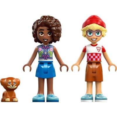 LEGO Friends - Pojízdný stánek s pizzou