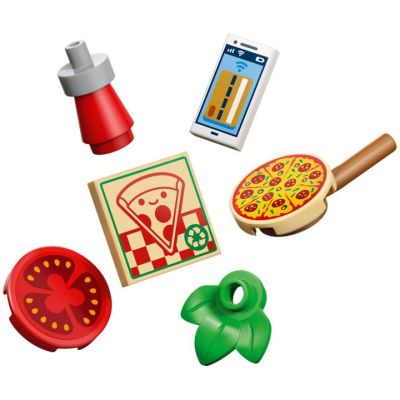 LEGO Friends - Pojízdný stánek s pizzou