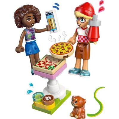 LEGO Friends - Pojízdný stánek s pizzou