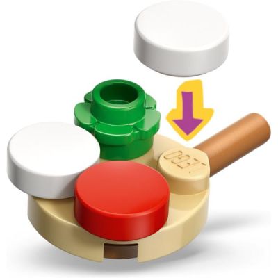 LEGO Friends - Pojízdný stánek s pizzou