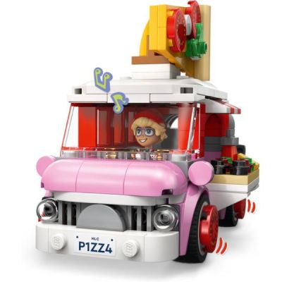 LEGO Friends - Pojízdný stánek s pizzou