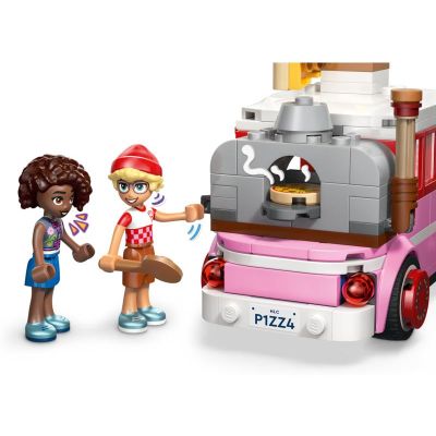 LEGO Friends - Pojízdný stánek s pizzou