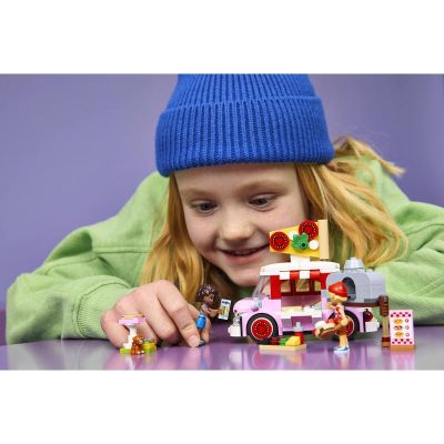 LEGO Friends - Pojízdný stánek s pizzou