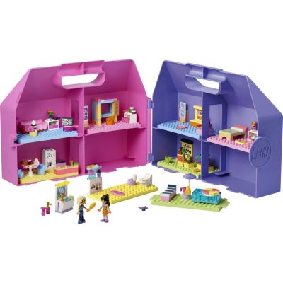 LEGO Friends - Kreatív tok és ház babáknak