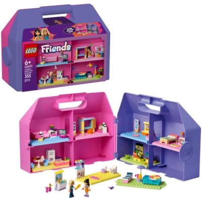 LEGO Friends - Kreativní kufřík a domek pro panenky