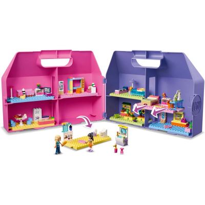 LEGO Friends - Kreativní kufřík a domek pro panenky