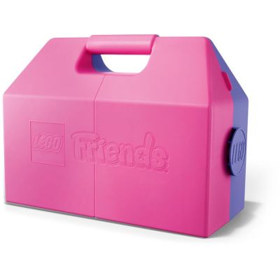 LEGO Friends - Kreativní kufřík a domek pro panenky